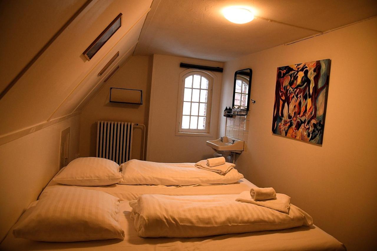 Den Gamle Arrest Bed & Breakfast Рибе Екстериор снимка