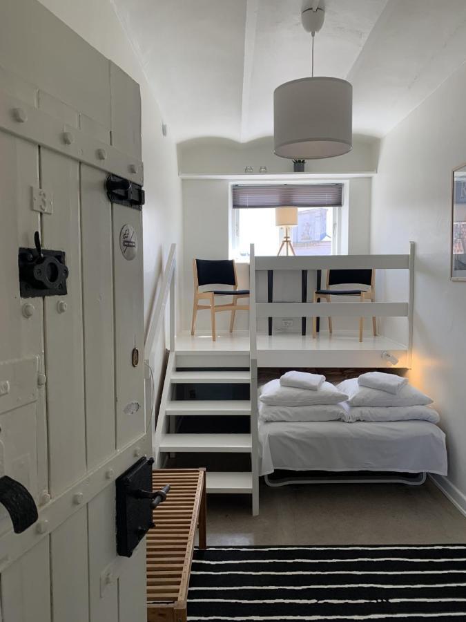 Den Gamle Arrest Bed & Breakfast Рибе Екстериор снимка