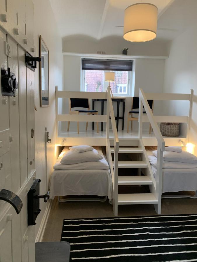 Den Gamle Arrest Bed & Breakfast Рибе Екстериор снимка