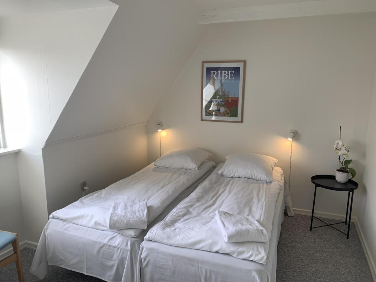 Den Gamle Arrest Bed & Breakfast Рибе Екстериор снимка